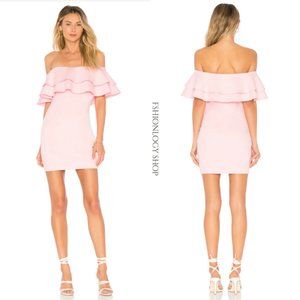 REVOLVE Superdown Rhiannon Tiered Mini Dress Sexy